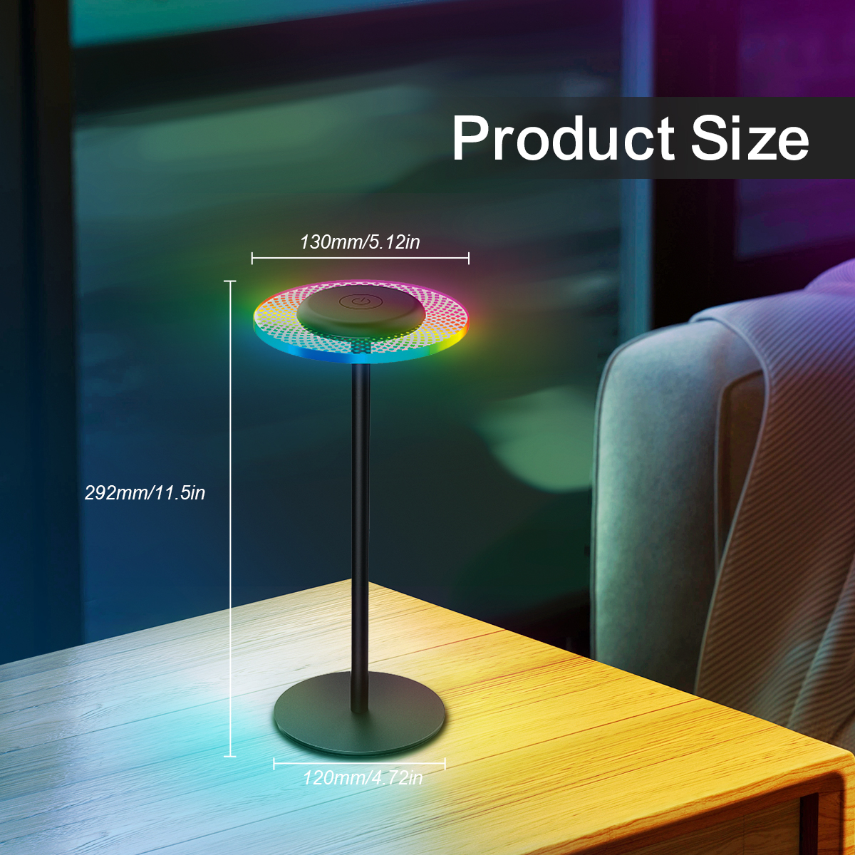 HCP032 方形桌面氛围灯